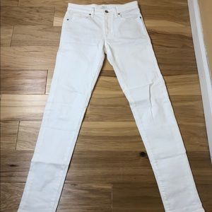 Uniqlo white jeans